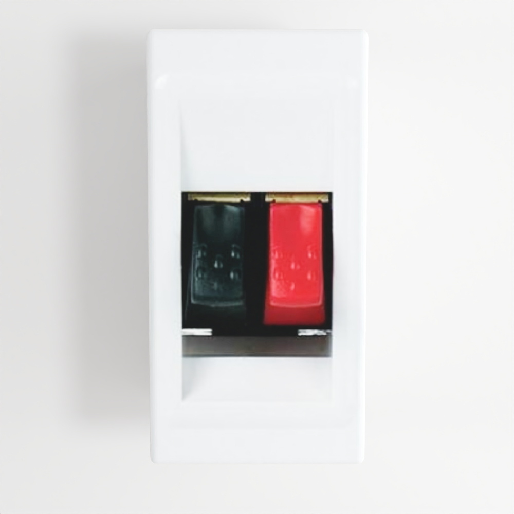 Mosaic™ - オーディオソケット - スピーカーソケット - 4mm²