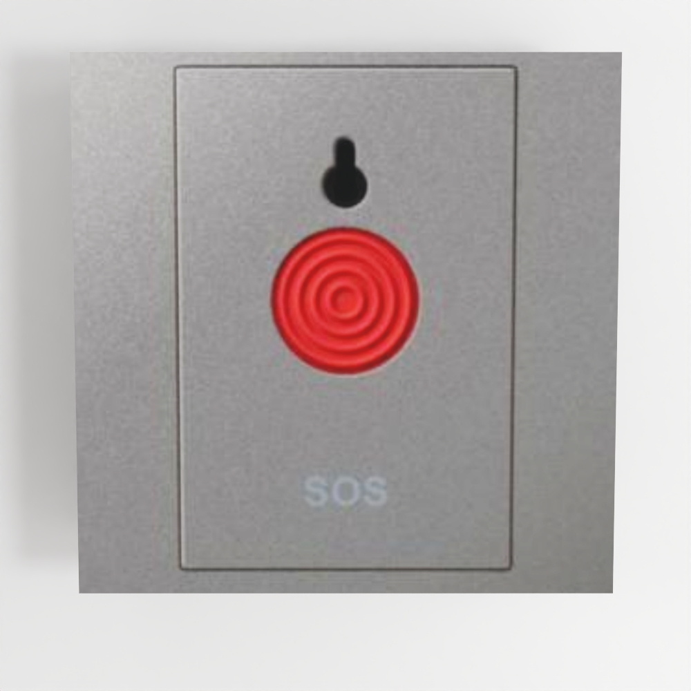 Mallia Senses - 1連 非常用キー・スイッチ - ダーク