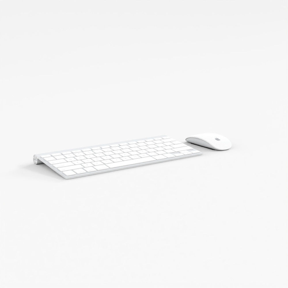 키보드 & 매직 마우스