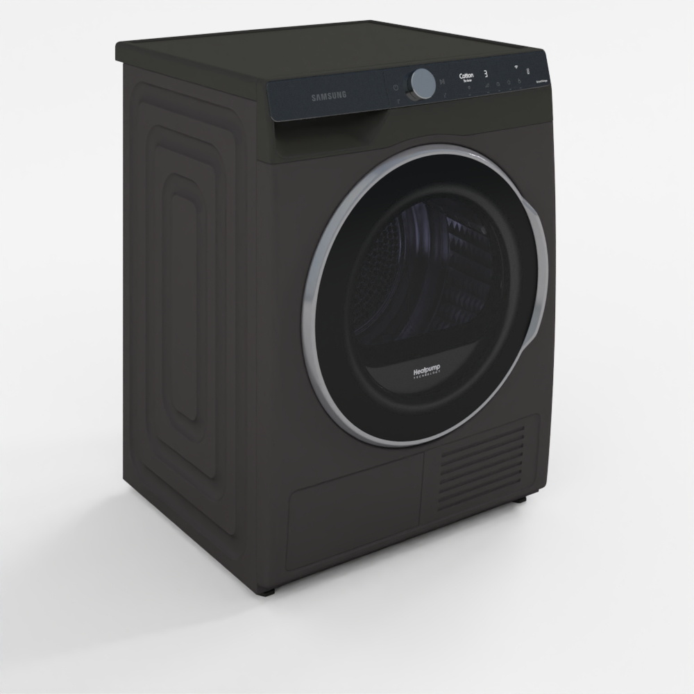 Asciugatrice a Pompa di Calore Serie