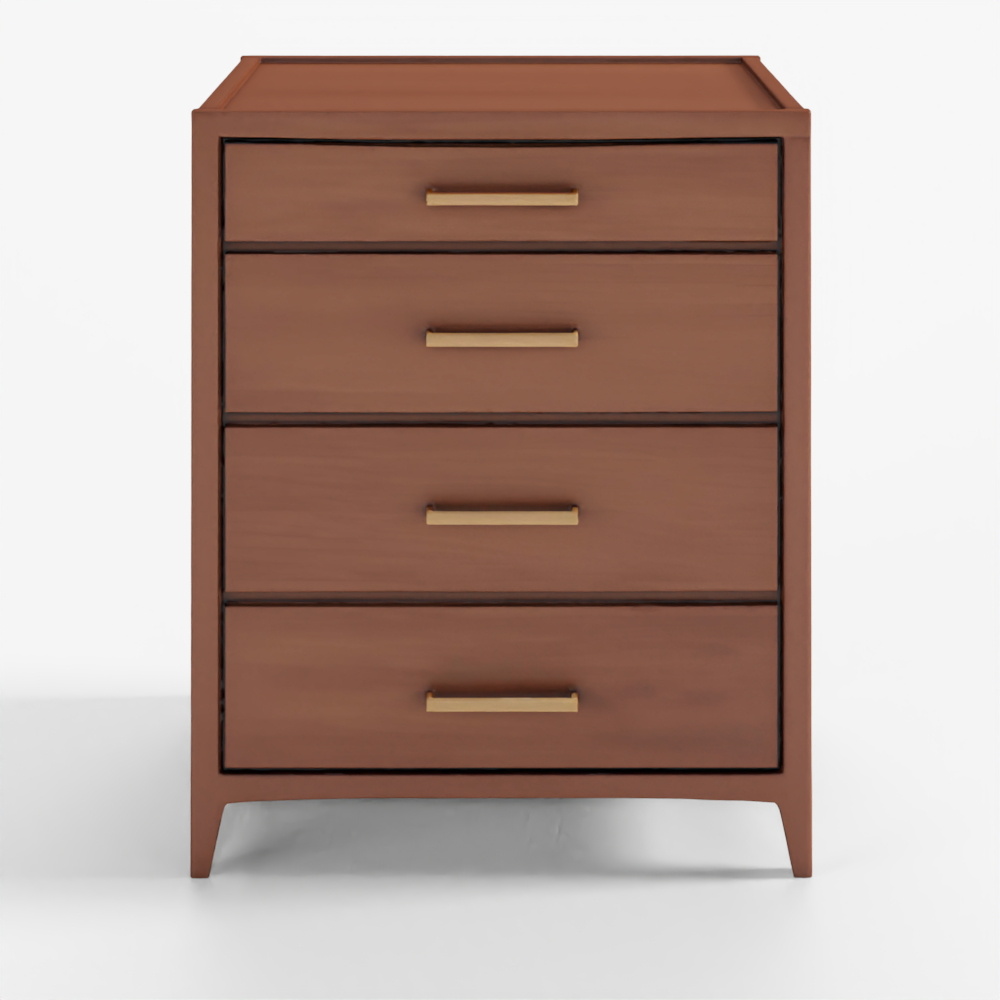 Raphael 4-Tier Drawer Cabinet