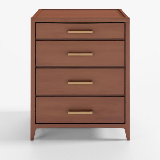 Casamia Raphael 4-Tier Drawer Chest