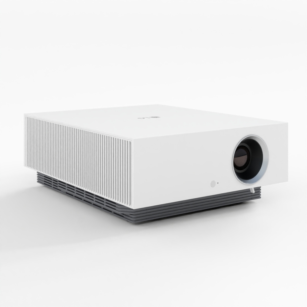 Laser Video Projector