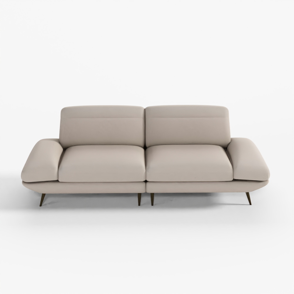 Casamia New Hive 2 人座沙發-淺灰色