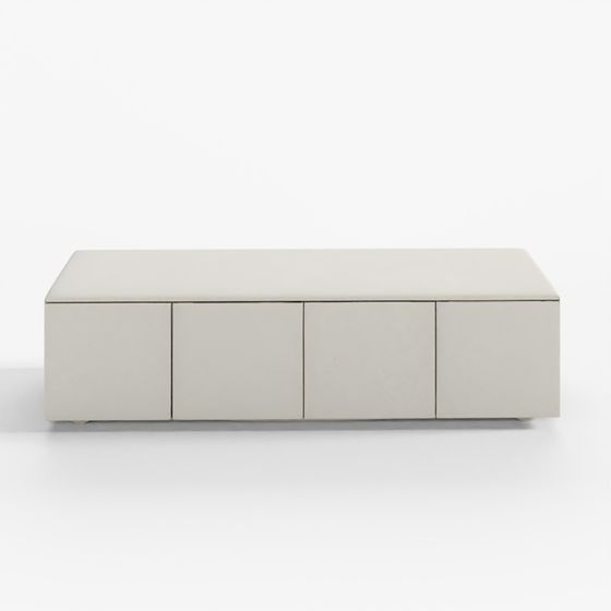 Casamia 뉴리네아 사틴유리 마블 거실장 2050