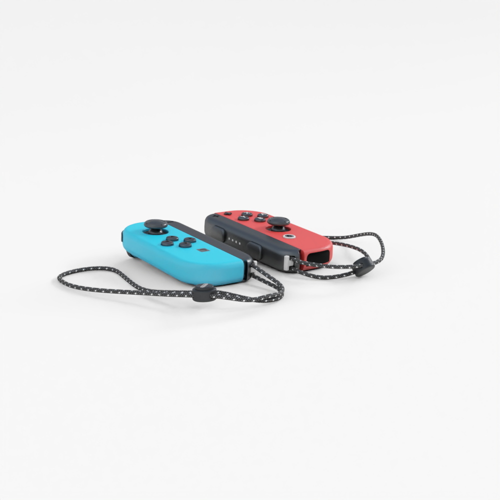 จอยคอนคอนโทรลเลอร์ สีเนออน