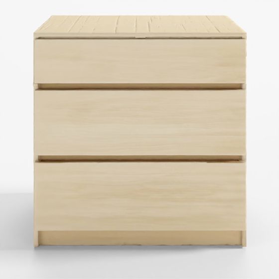 Cajonera Natural de 3 Cajones Casamia New Lime