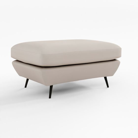 New Hive Ottoman-Light Gray