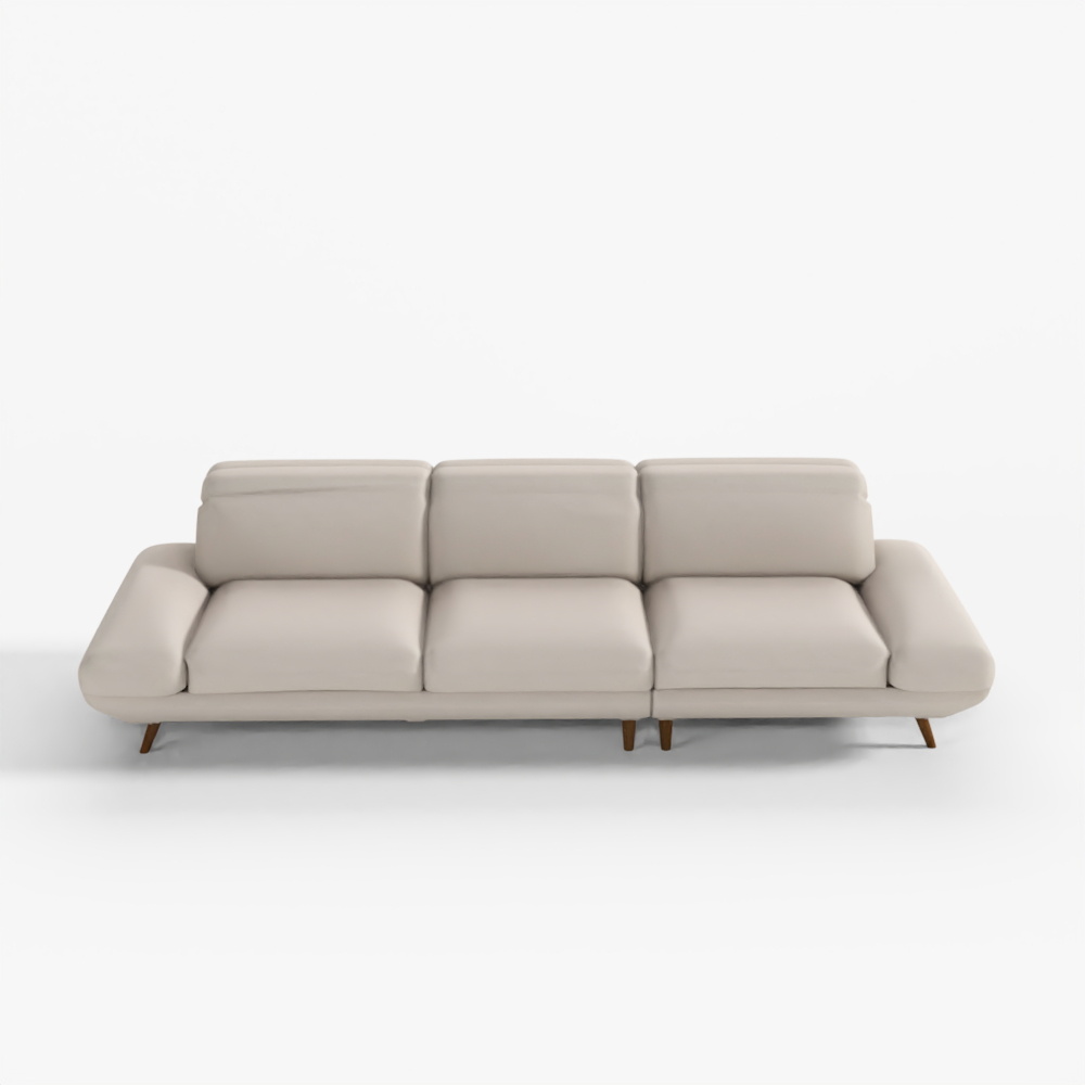 Casamia New Hive 3-Seater Sofa-Light Gray