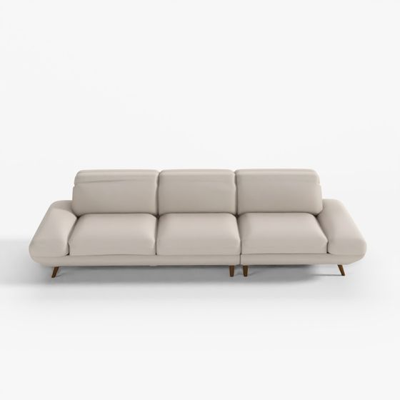 Casamia New Hive 3-Seater Sofa-Light Gray