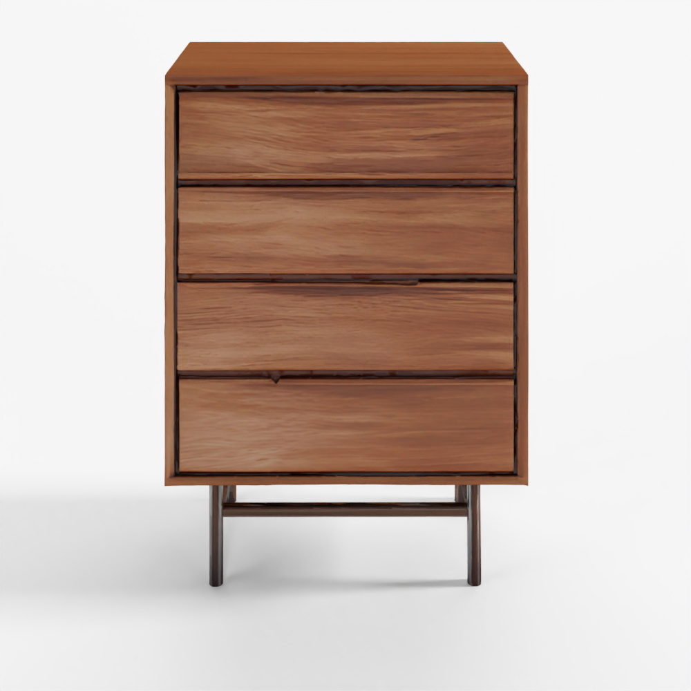 Casamia Bruno 4-Tier Drawer Chest