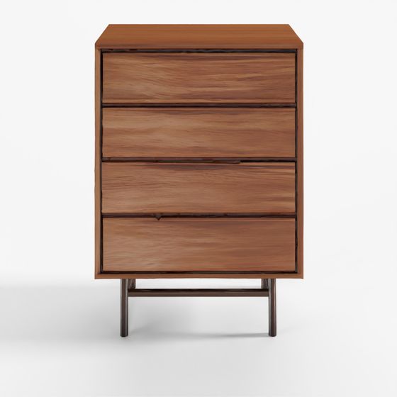 Casamia Bruno 4-Tier Drawer Chest