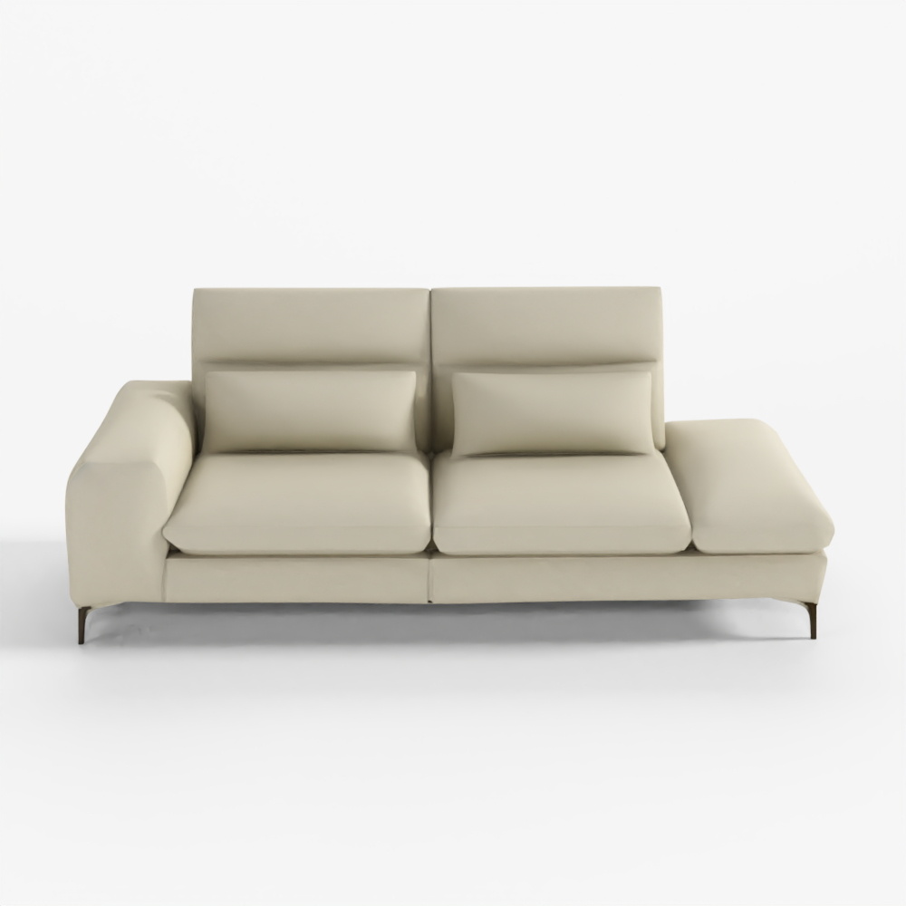 Sofa 3 Chỗ Ngồi Casamia Basto Tựa Lưng Xoay Kiểu Nghiêng
