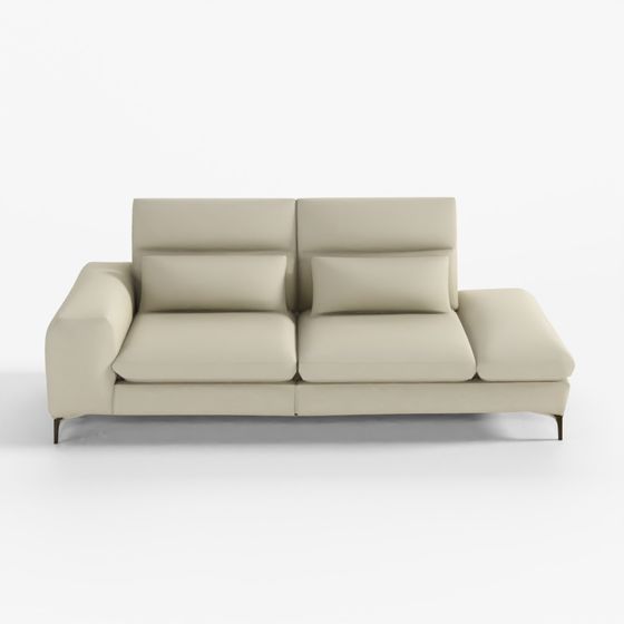 Sofa 3 Chỗ Ngồi Casamia Basto Tựa Lưng Xoay Kiểu Nghiêng