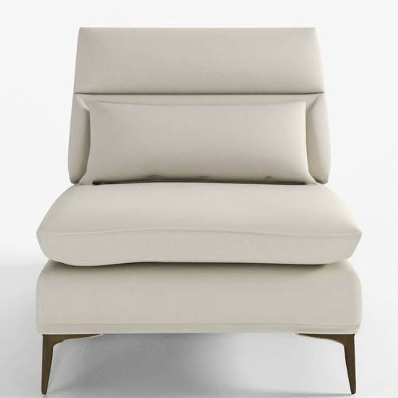 Sofá Modular sin Brazos con Respaldar Giratorio Casamia Basto