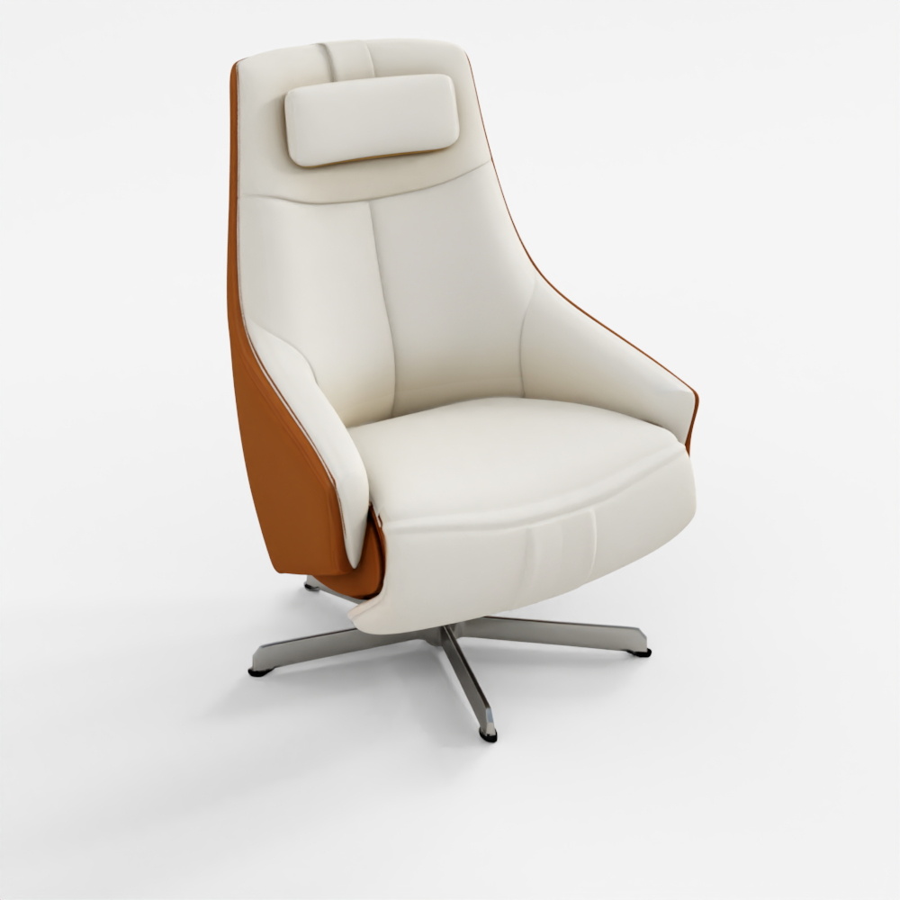 Fauteuil inclinable électrique cuir Casamia Denver 1 place