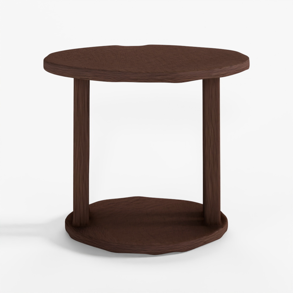 Casamia Erne Wood Side Table