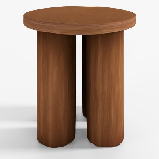 โต๊ะข้างเตียงกลม Casamia Erne