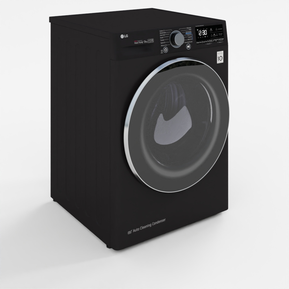 Asciugatrice Dual Inverter Grigia