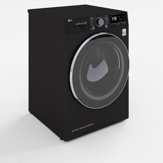 Asciugatrice Dual Inverter Grigia