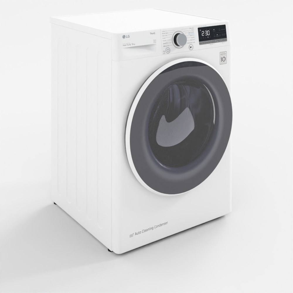 Dual Inverter Tumble Dryer