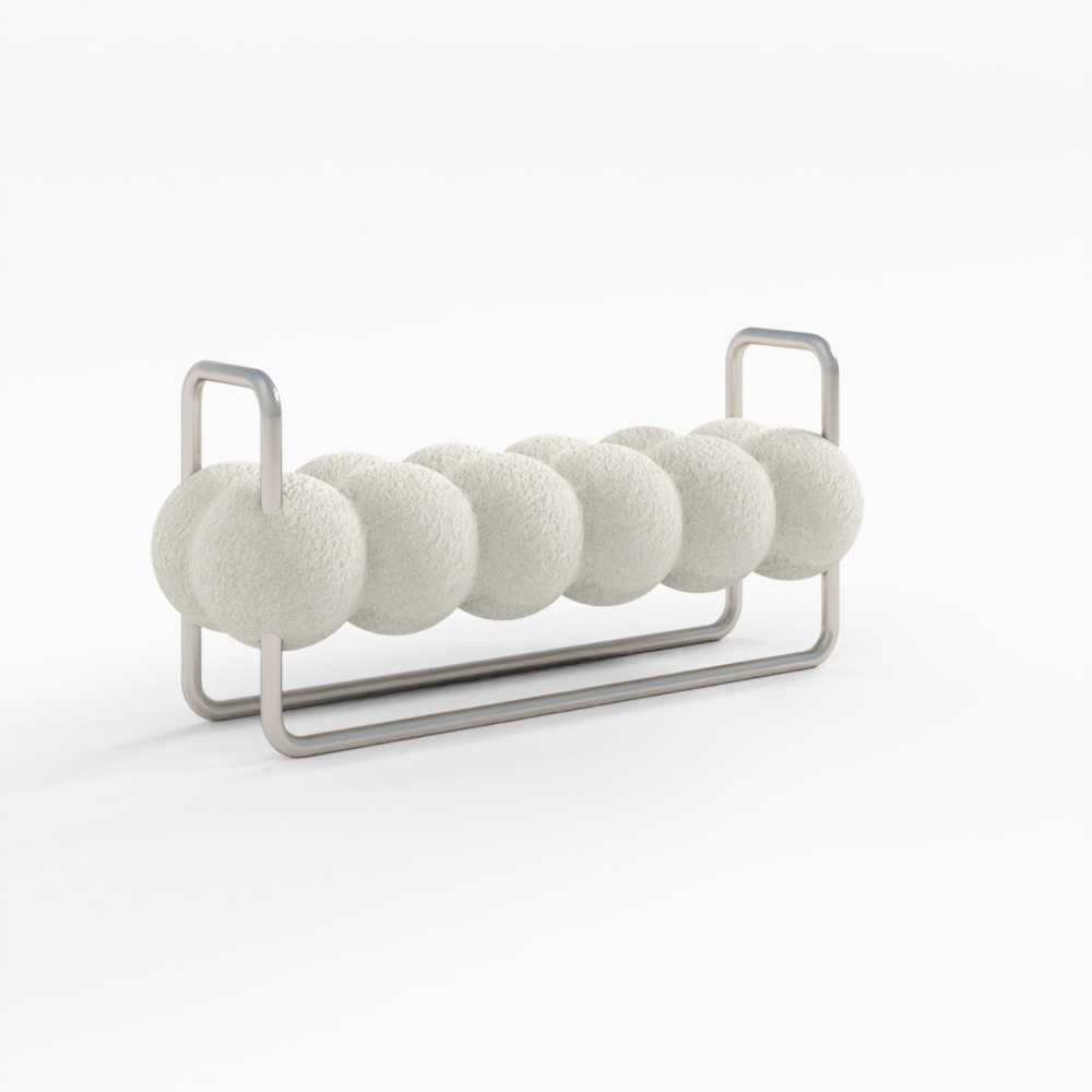 Italienischer minimalistischer Loungesessel