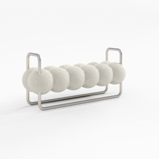 Italienischer minimalistischer Loungesessel