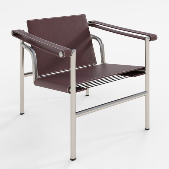 เก้าอี้พิงหลังมินิมอลิสต์สไตล์อิตาเลียน