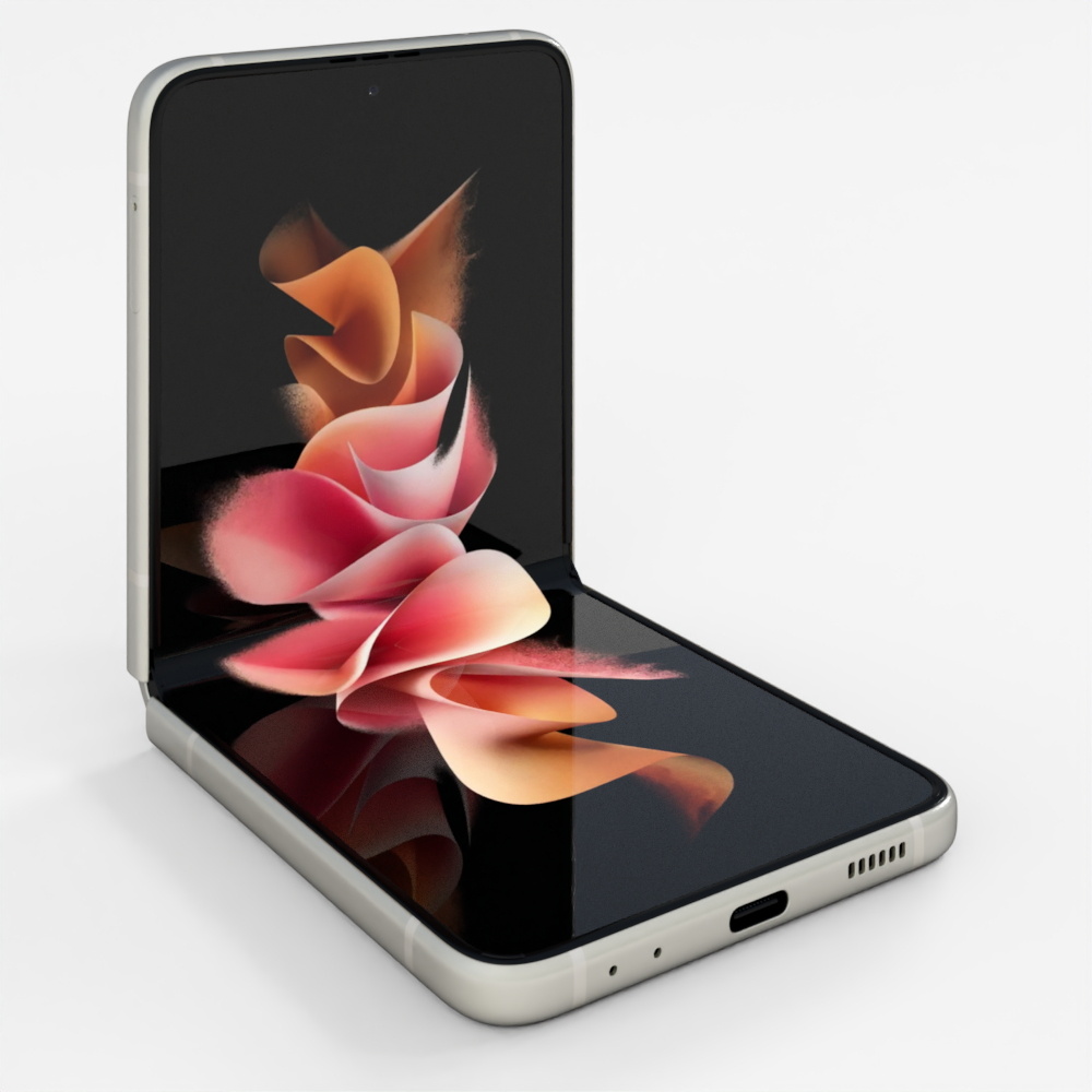 Galaxy Z Flip3 5G Smartphone