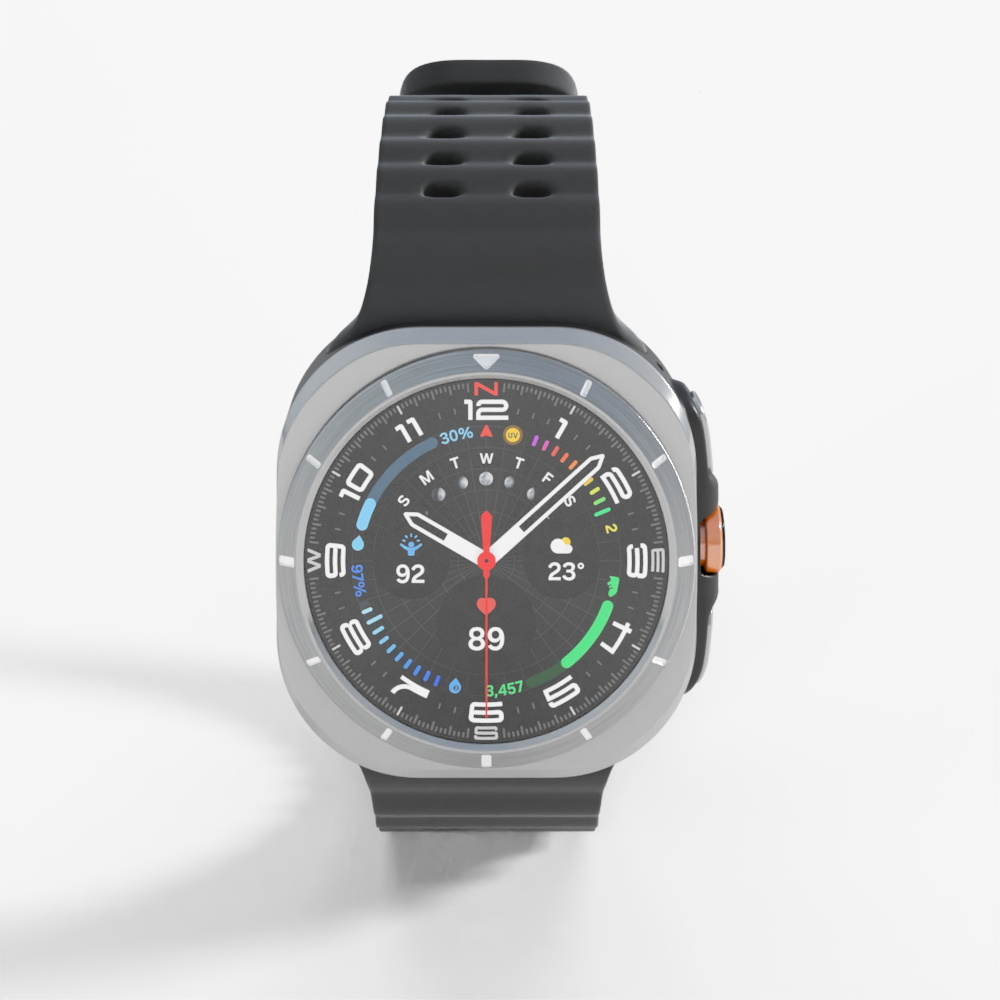 Galaxy Watch Ultra Argento