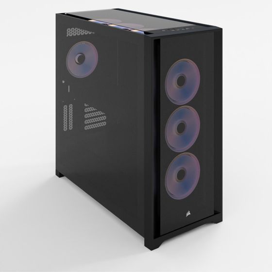 5000X RGB Mid-Tower ATX PC Case