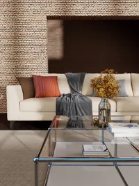 Living Room | Warm Glow Through Triple Glass