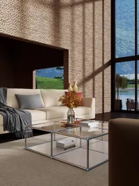 Living Room | Warm Glow Through Triple Glass