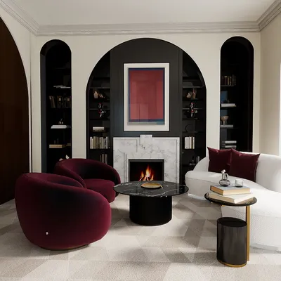 Living Room | Arch of Serenity