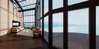 Living Room | Warm Glow Through Triple Glass