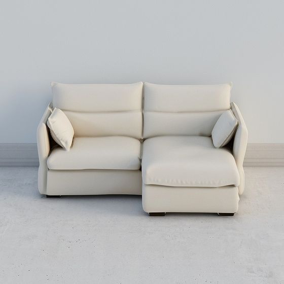 Casamia Lintz 2-Seater Sofa Couch Type-Ivory