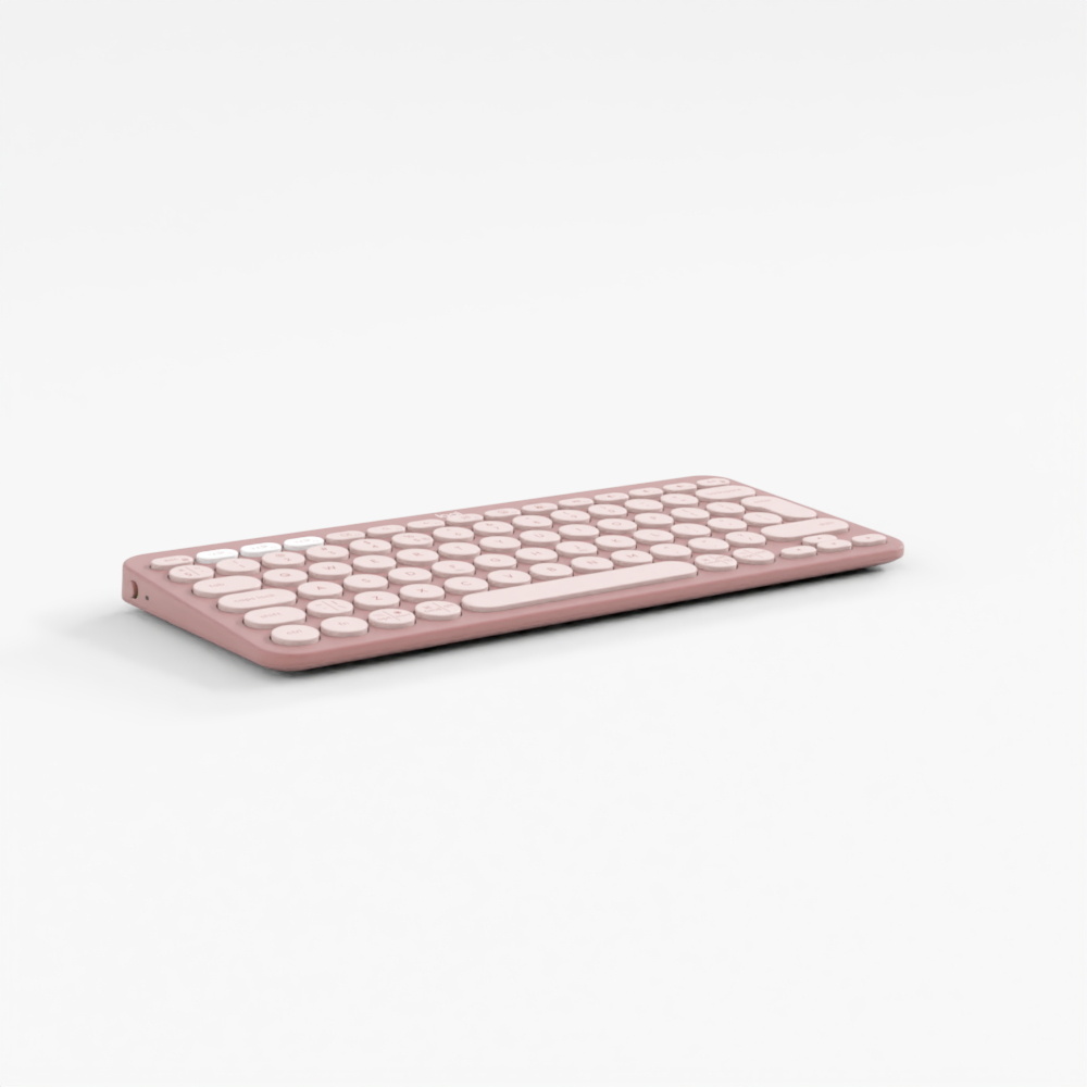 Pebble Keys 2 K380S Rose Keyboard