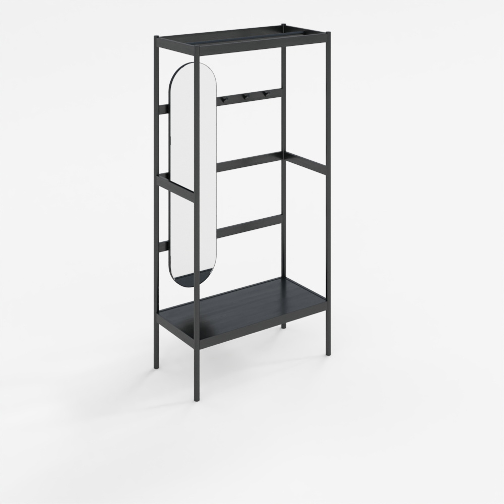 Chester Coat Stand with Mirror