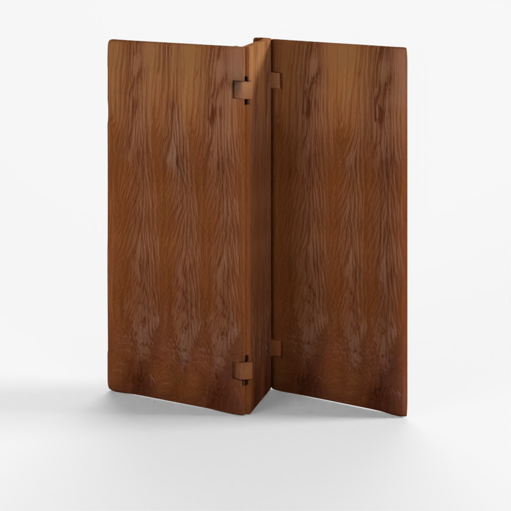 Truthahnfeder-Aschenparavent