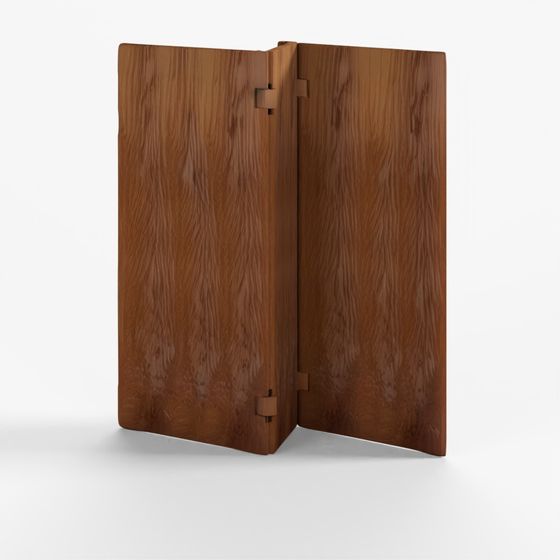 Truthahnfeder-Aschenparavent