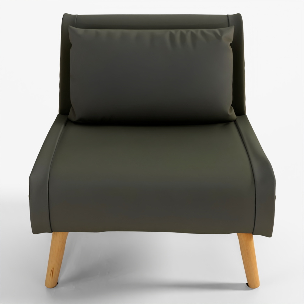 โซฟาเบดหลายที่นั่งหนึ่งตำแหน่ง Marketb Marketb Ambo T398 เทา