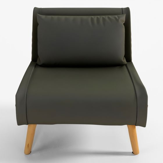 โซฟาเบดหลายที่นั่งหนึ่งตำแหน่ง Marketb Marketb Ambo T398 เทา