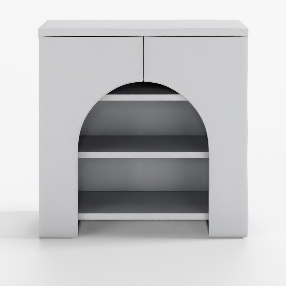 Marketb Marketbi Sholide Fireplace Console Storage Cabinet