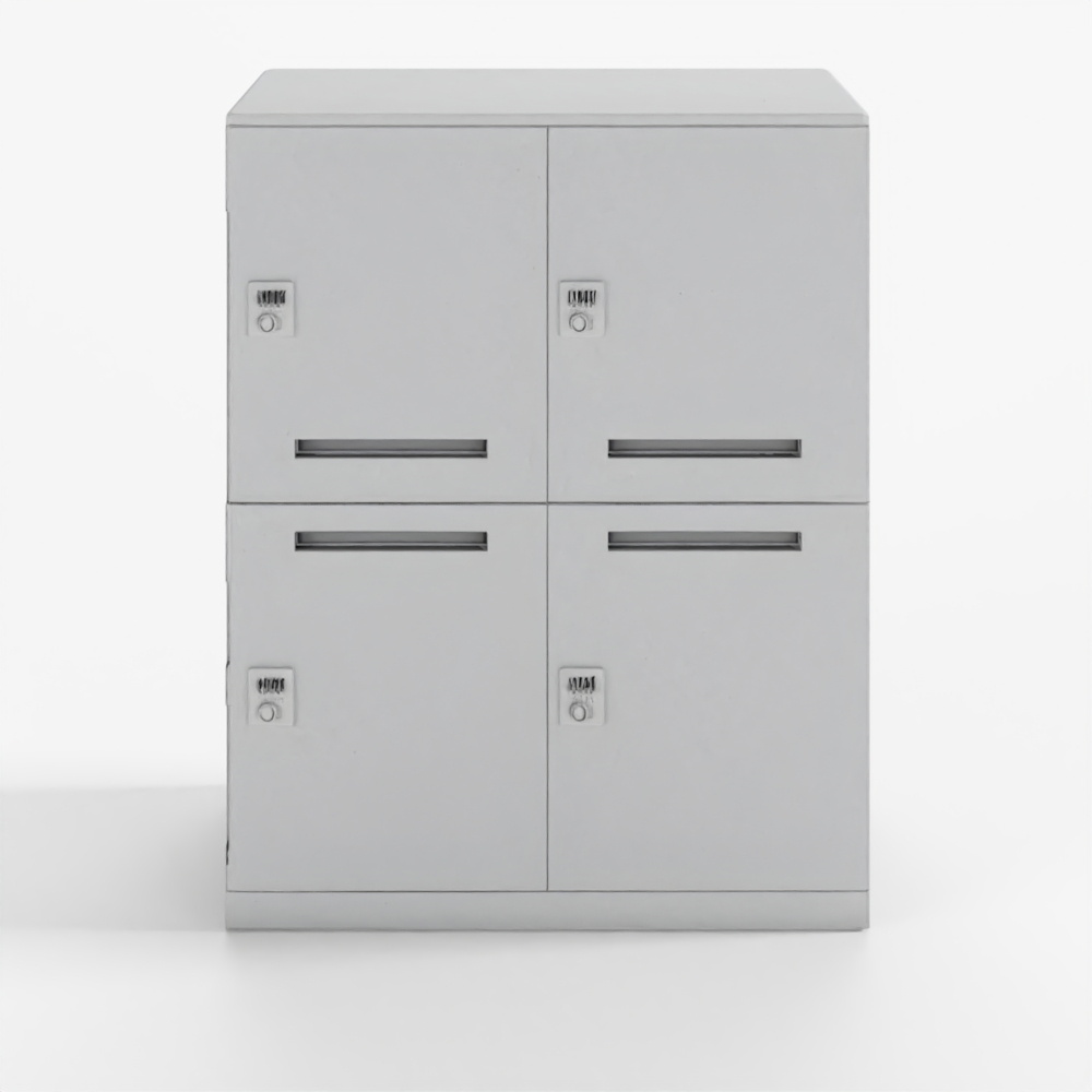 Marketb Marketbi Lirua Cabinet 4-Door Locker 900118