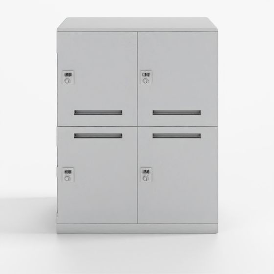 Marketb Marketbi Lirua Cabinet 4-Door Locker 900118