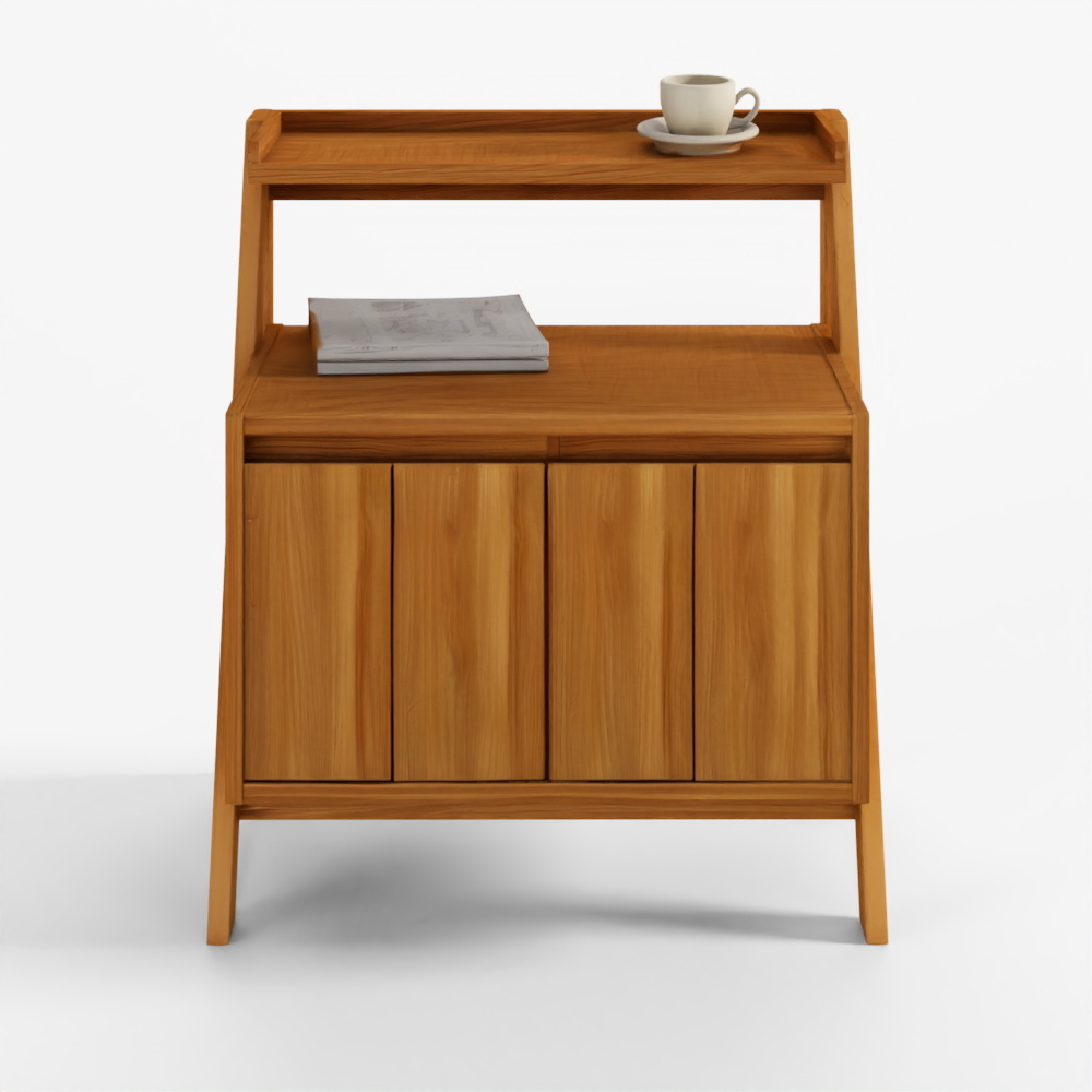 Marketb 마켓비 숄리드 2문 선반수납장 MB22SH