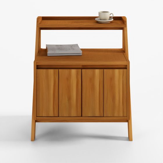 Marketb 마켓비 숄리드 2문 선반수납장 MB22SH