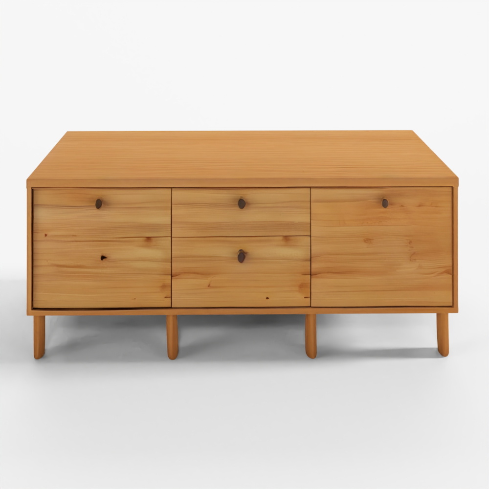 Marketb Marketbi MKB Cabinet Horizontal Double Door TV Stand