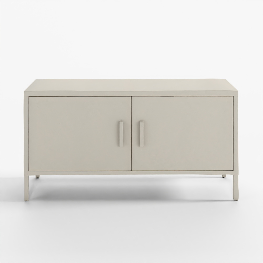 Marketbi MKB Horizontal Double Door TV Stand Cabinet