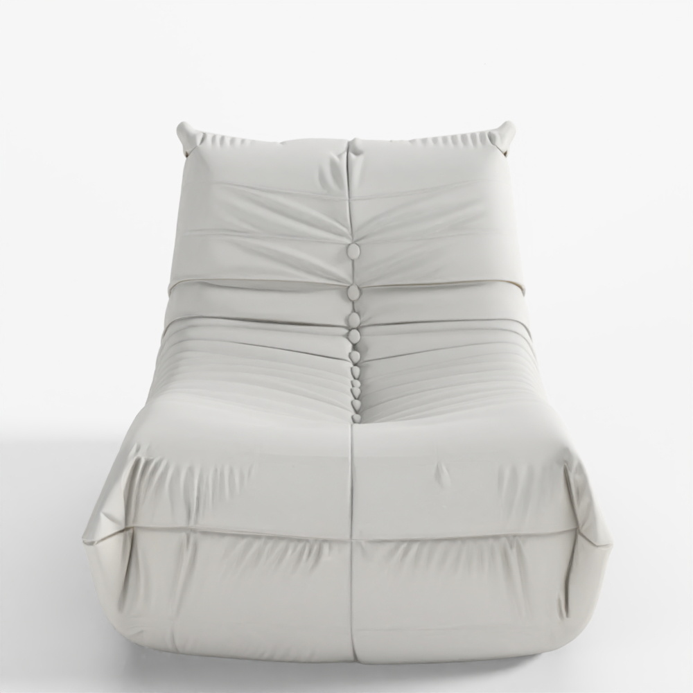 Sofa Sàn Marketbi Nisco F708 Màu Trắng